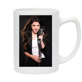 Selena Gomez 14oz White Statesman Mug