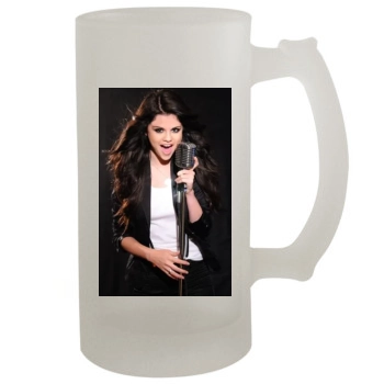 Selena Gomez 16oz Frosted Beer Stein