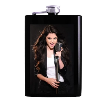 Selena Gomez Hip Flask