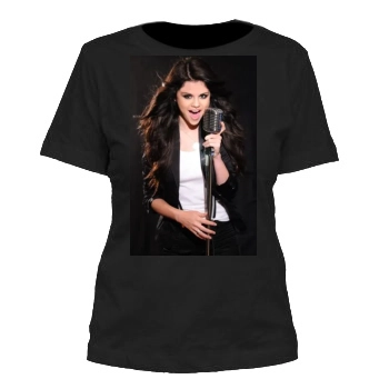 Selena Gomez Women's Cut T-Shirt