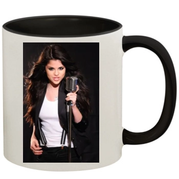 Selena Gomez 11oz Colored Inner & Handle Mug