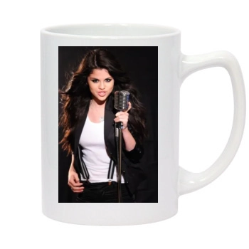 Selena Gomez 14oz White Statesman Mug