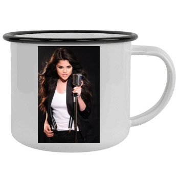 Selena Gomez Camping Mug