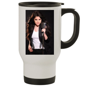 Selena Gomez Stainless Steel Travel Mug