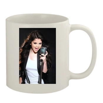 Selena Gomez 11oz White Mug