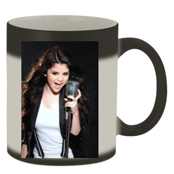 Selena Gomez Color Changing Mug