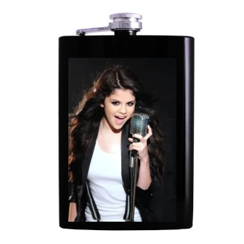 Selena Gomez Hip Flask