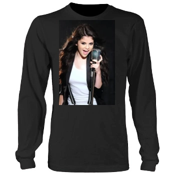 Selena Gomez Men's Heavy Long Sleeve TShirt