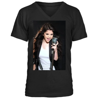 Selena Gomez Men's V-Neck T-Shirt