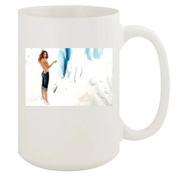 Florencia Salvioni 15oz White Mug