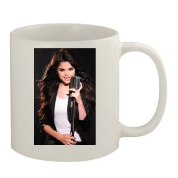 Selena Gomez 11oz White Mug