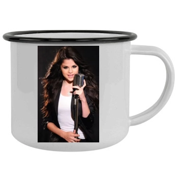 Selena Gomez Camping Mug