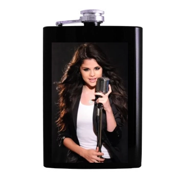 Selena Gomez Hip Flask