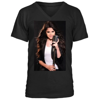 Selena Gomez Men's V-Neck T-Shirt