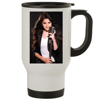 Selena Gomez Stainless Steel Travel Mug