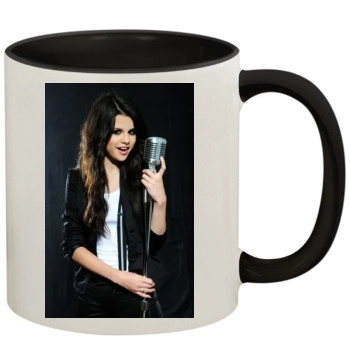 Selena Gomez 11oz Colored Inner & Handle Mug