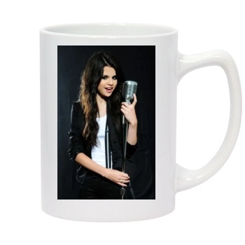 Selena Gomez 14oz White Statesman Mug