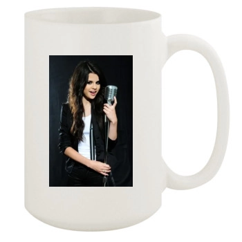 Selena Gomez 15oz White Mug