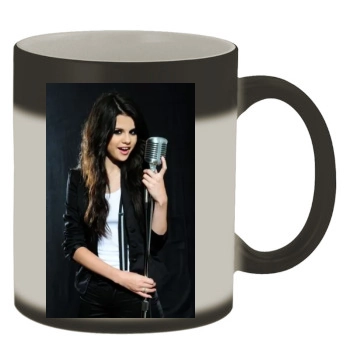 Selena Gomez Color Changing Mug