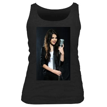 Selena Gomez Women's Tank Top