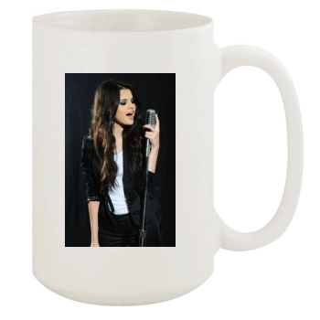 Selena Gomez 15oz White Mug