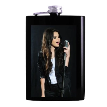 Selena Gomez Hip Flask