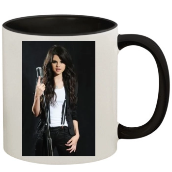 Selena Gomez 11oz Colored Inner & Handle Mug