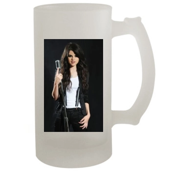 Selena Gomez 16oz Frosted Beer Stein