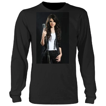 Selena Gomez Men's Heavy Long Sleeve TShirt