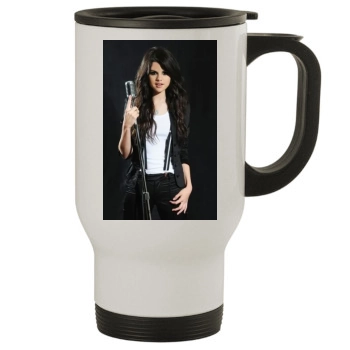 Selena Gomez Stainless Steel Travel Mug