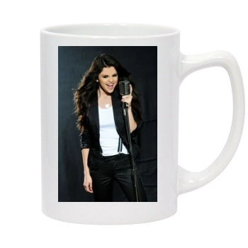 Selena Gomez 14oz White Statesman Mug