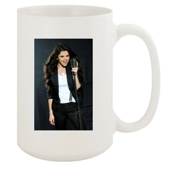 Selena Gomez 15oz White Mug