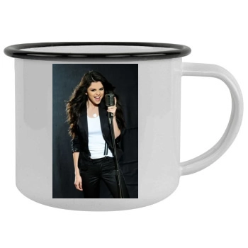 Selena Gomez Camping Mug