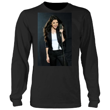 Selena Gomez Men's Heavy Long Sleeve TShirt