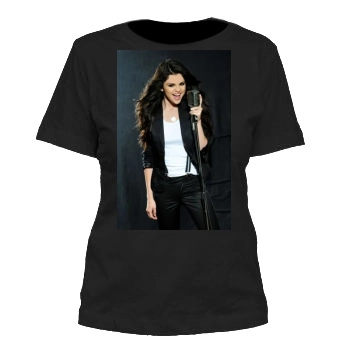 Selena Gomez Women's Cut T-Shirt