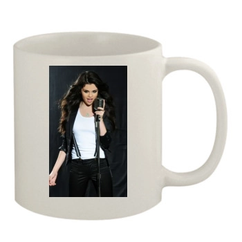 Selena Gomez 11oz White Mug