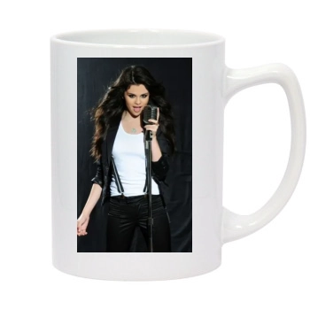 Selena Gomez 14oz White Statesman Mug