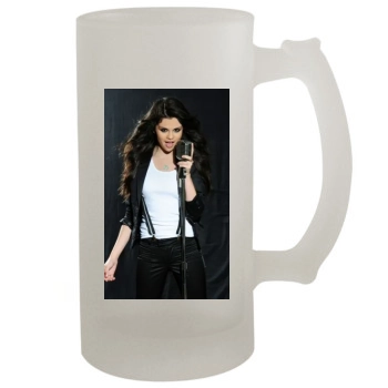 Selena Gomez 16oz Frosted Beer Stein