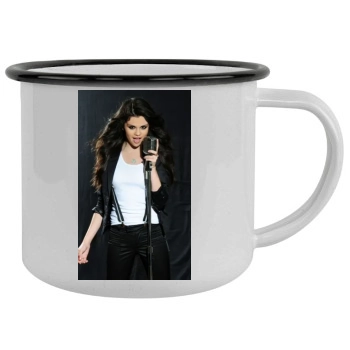 Selena Gomez Camping Mug