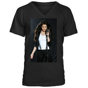 Selena Gomez Men's V-Neck T-Shirt