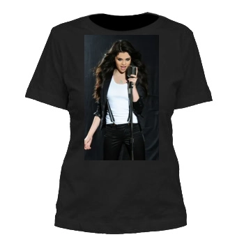 Selena Gomez Women's Cut T-Shirt