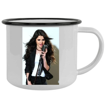 Selena Gomez Camping Mug