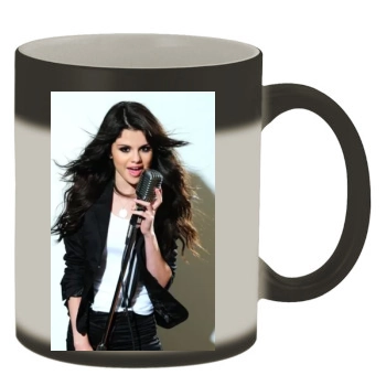 Selena Gomez Color Changing Mug