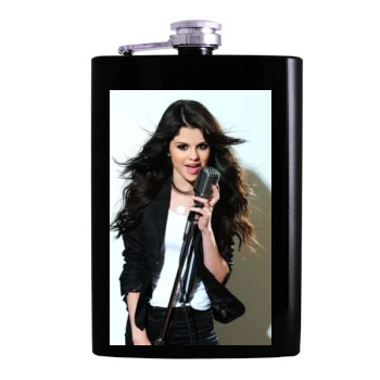 Selena Gomez Hip Flask