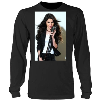 Selena Gomez Men's Heavy Long Sleeve TShirt