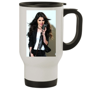 Selena Gomez Stainless Steel Travel Mug