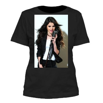 Selena Gomez Women's Cut T-Shirt