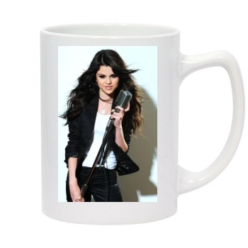 Selena Gomez 14oz White Statesman Mug