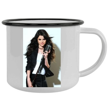 Selena Gomez Camping Mug