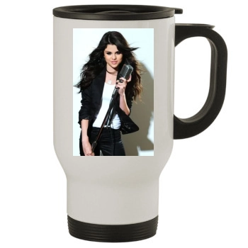 Selena Gomez Stainless Steel Travel Mug